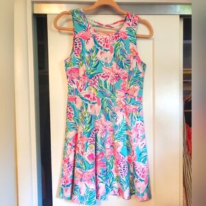 Lilly Pulitzer Sleeveless Cotton Dress GIRLS size 16